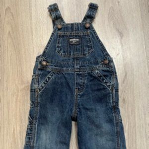 DENIM overalls Osh Kosh B'gosh 12 months
